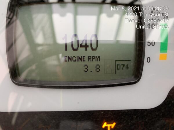2021 GENIE GTH-844