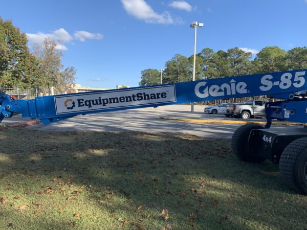 2021 GENIE S-85 HF