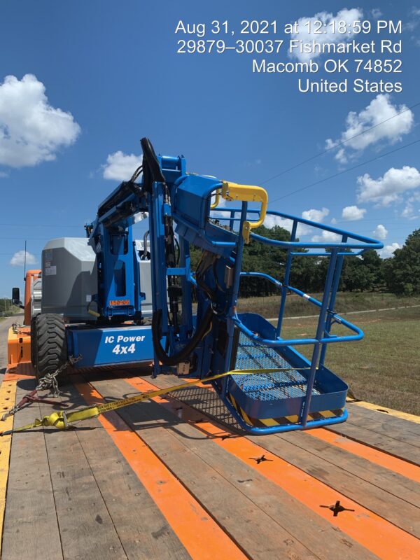 2021 GENIE Z-34 IC