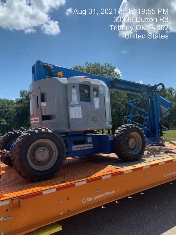 2021 GENIE Z-34 IC