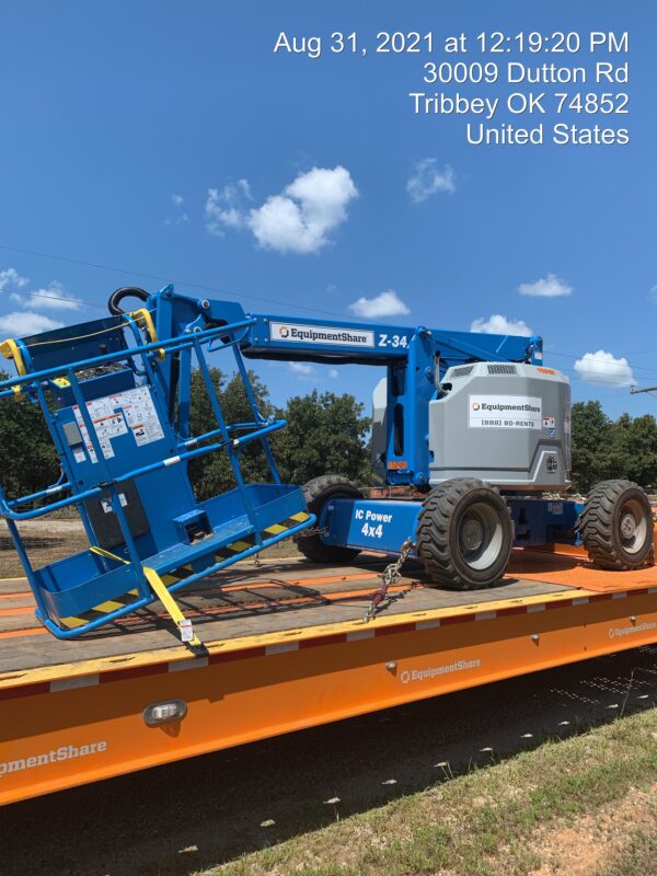 2021 GENIE Z-34 IC