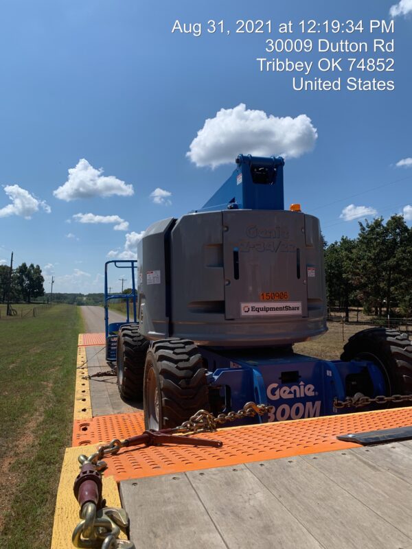 2021 GENIE Z-34 IC