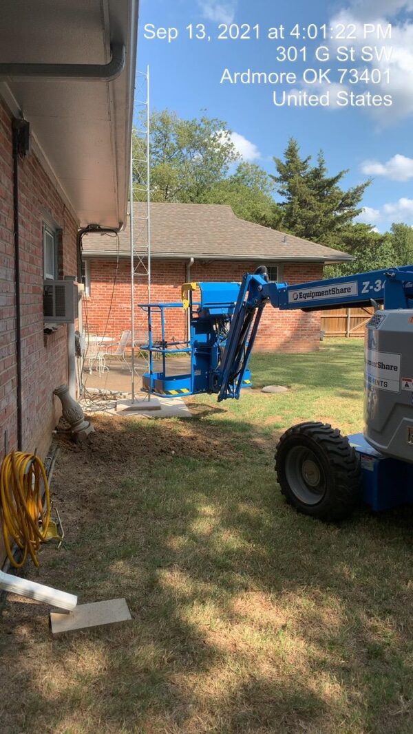 2021 GENIE Z-34 IC