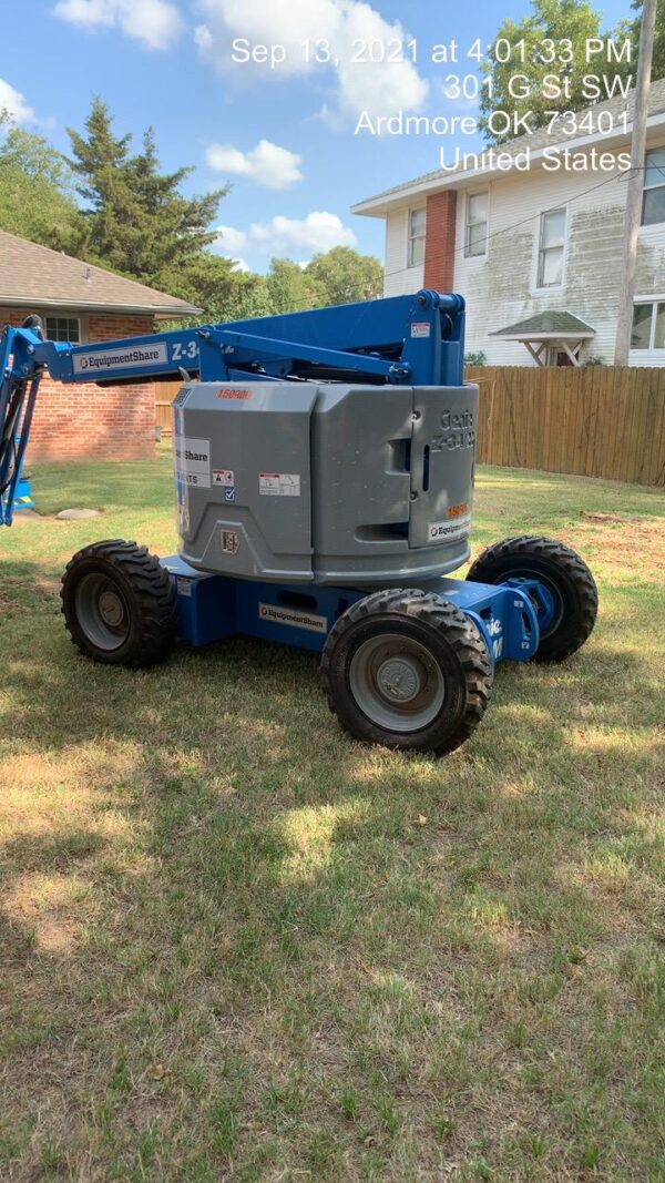 2021 GENIE Z-34 IC