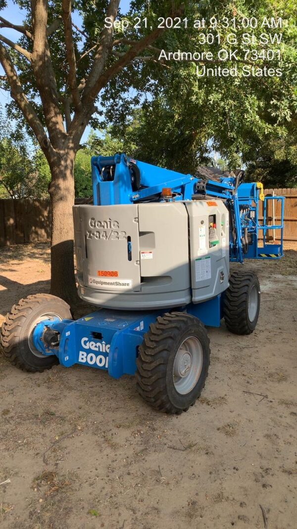 2021 GENIE Z-34 IC