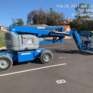 2021 GENIE Z-45/25J DC