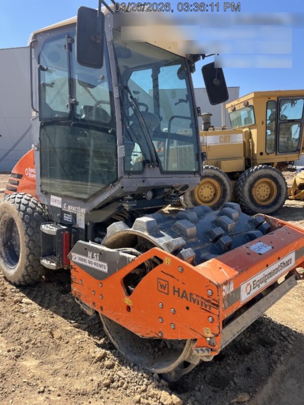 2021 HAMM H5I