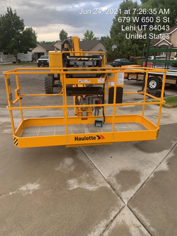 2021 HAULOTTE HT46RTJO 2021 HAULOTTE HT46RTJO