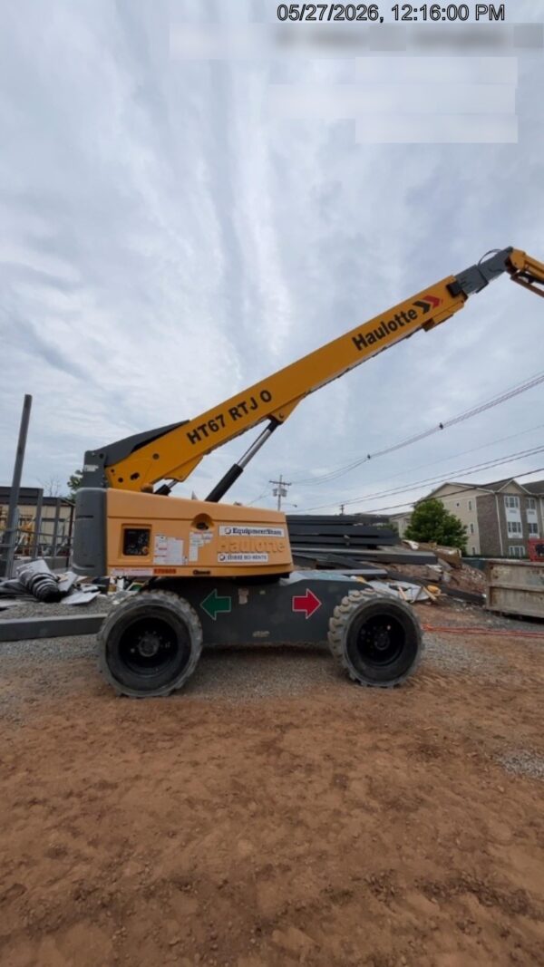 2021 HAULOTTE HT67 RTJ O