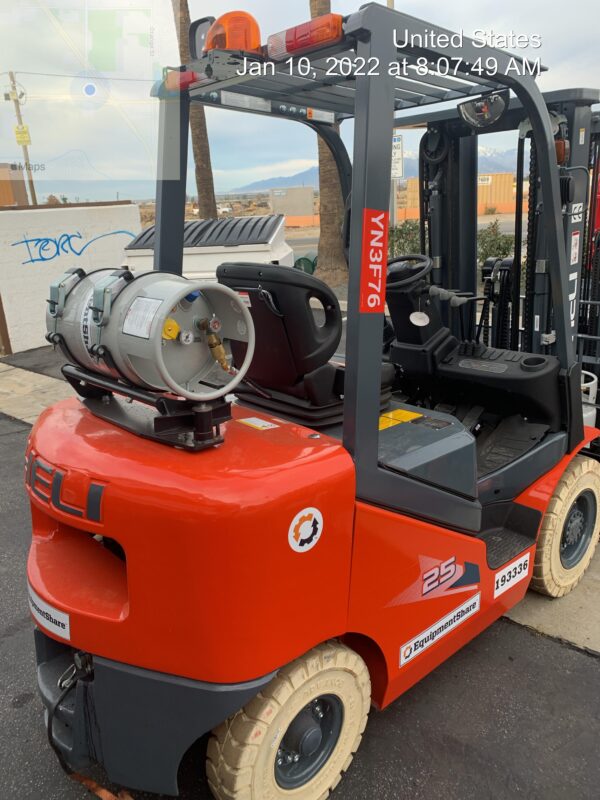 2021 HELI CPQYD25-KU1H 2021 HELI CPQYD25-KU1H