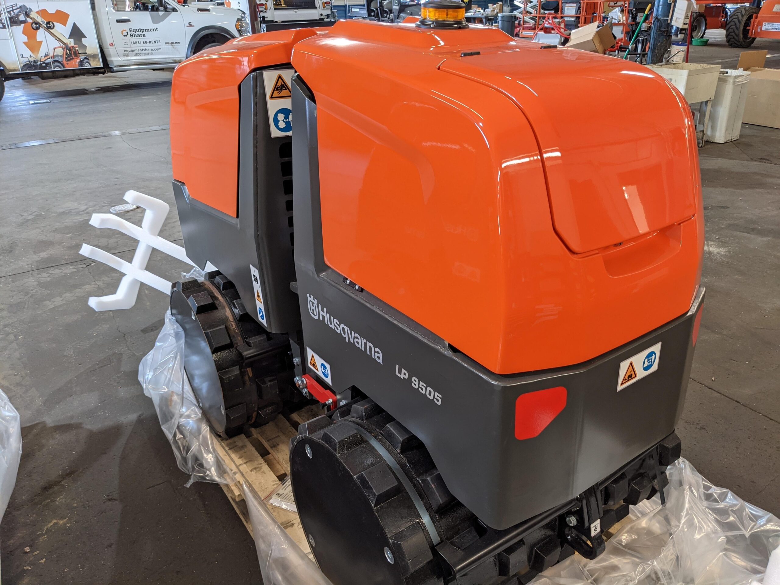 2021 HUSQVARNA LP9505