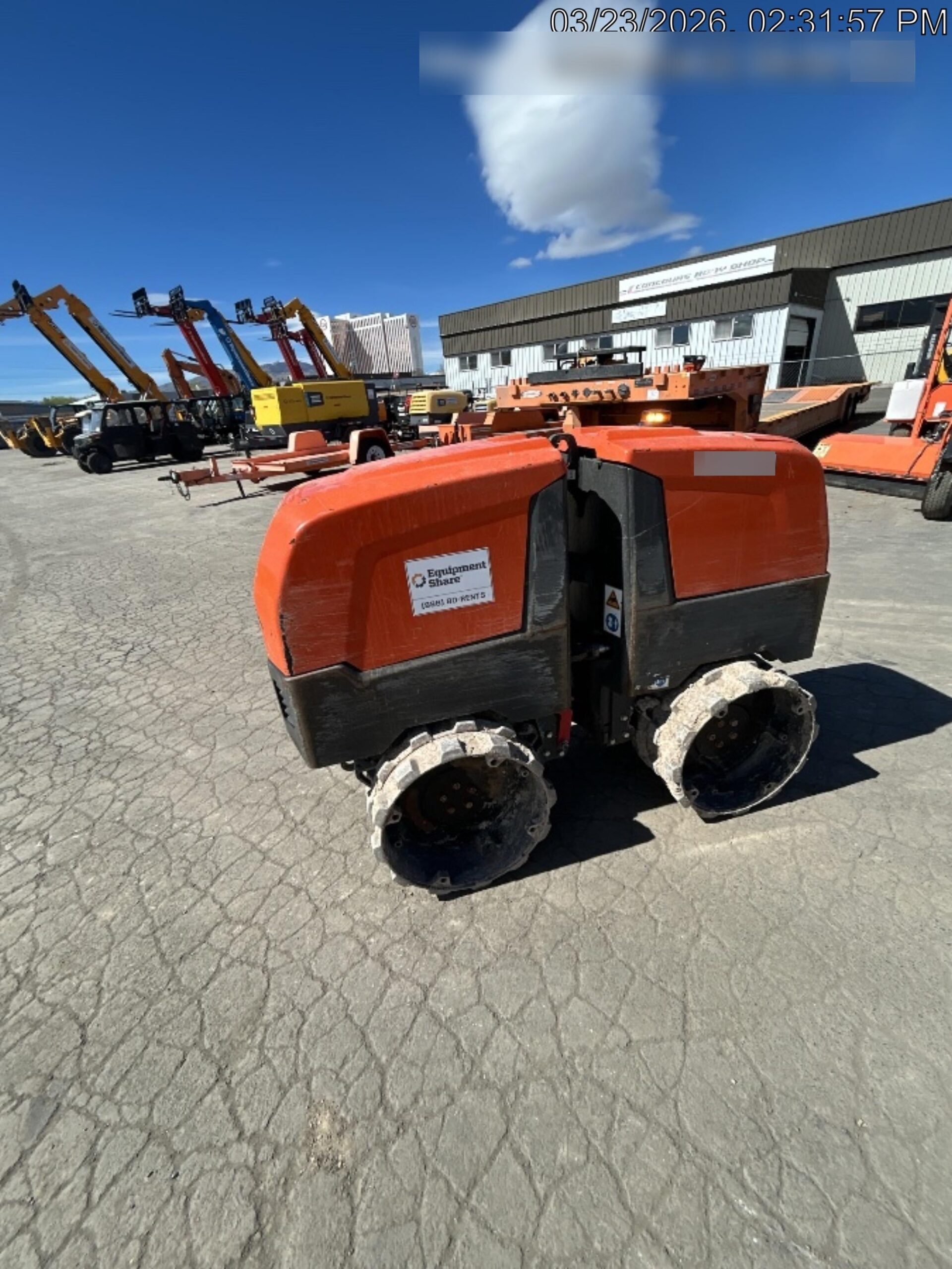 2021 HUSQVARNA LP9505