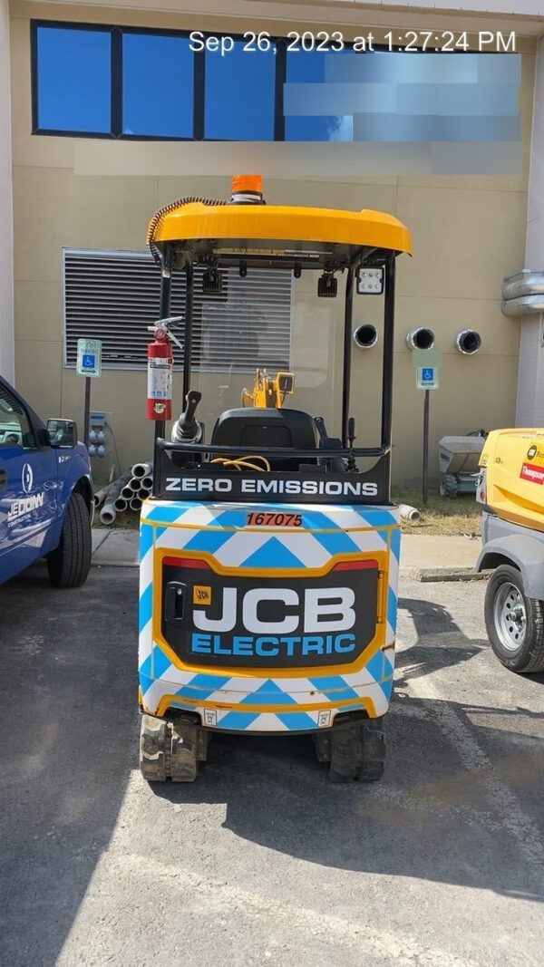2021 JCB 19C-1E