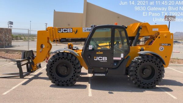 2021 JCB 509-42