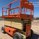 2021 JLG 4069LE