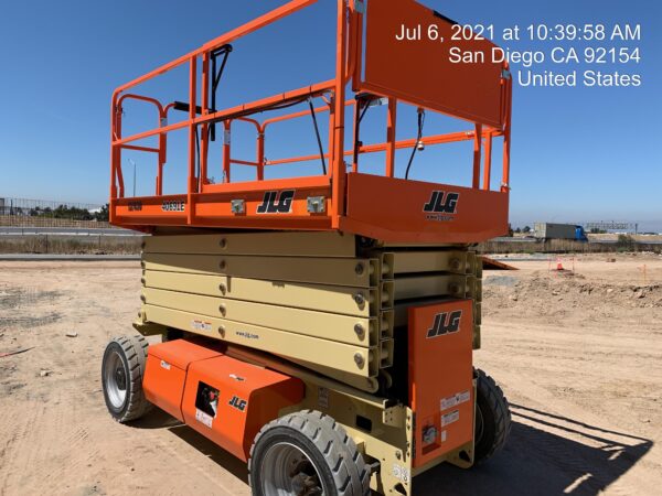 2021 JLG 4069LE