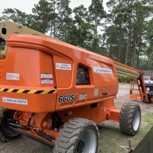 2021 JLG 660SJ