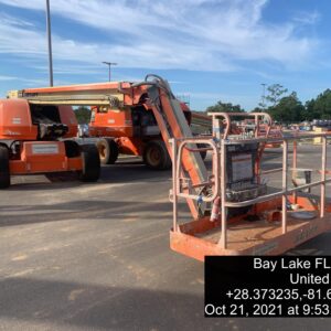 2021 JLG 660SJ