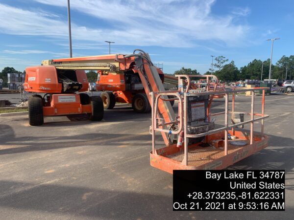 2021 JLG 660SJ 2021 JLG 660SJ