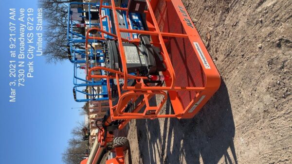 2021 JLG 660SJ