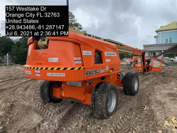 2021 JLG 660SJ