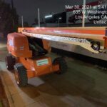 2021 JLG 660SJ