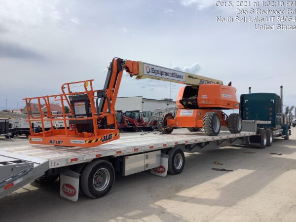 2021 JLG 660SJ