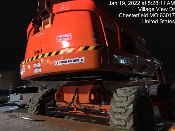 2021 JLG 660SJ