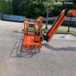 2021 JLG 660SJ Quad Track