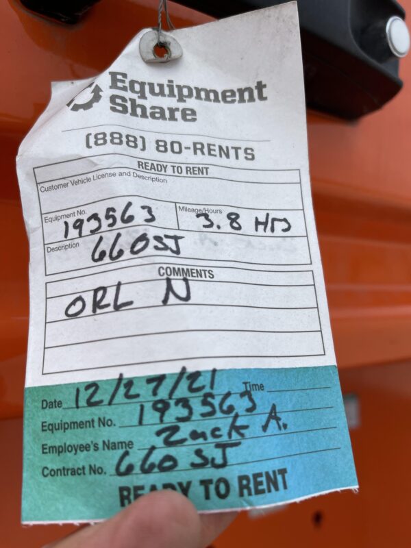 2021 JLG 660SJ Quad Track 2021 JLG 660SJ Quad Track