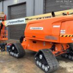 2021 JLG 660SJ Quad Track