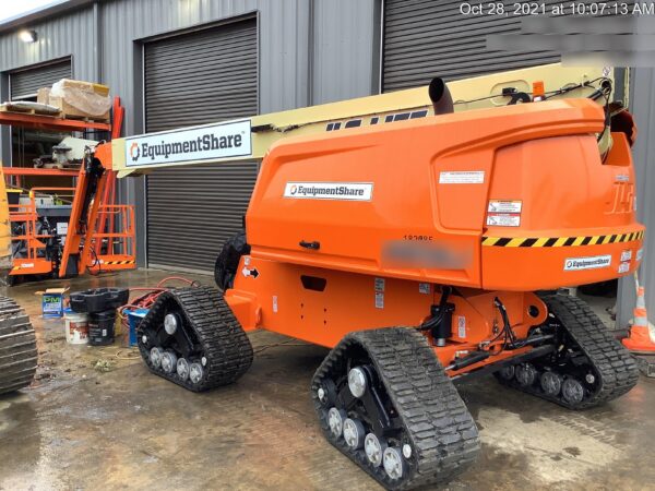2021 JLG 660SJ Quad Track 2021 JLG 660SJ Quad Track
