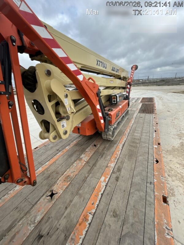 2021 JLG X770AJ