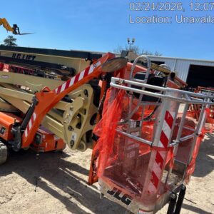 2021 JLG X770AJ