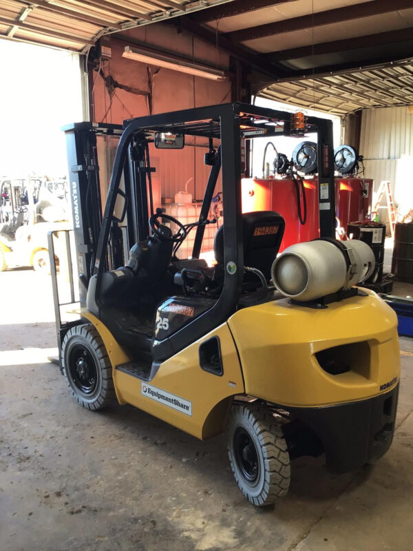 2021 KOMATSU FG25T-16 2021 KOMATSU FG25T-16