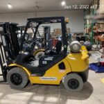 2021 KOMATSU FG25T-16