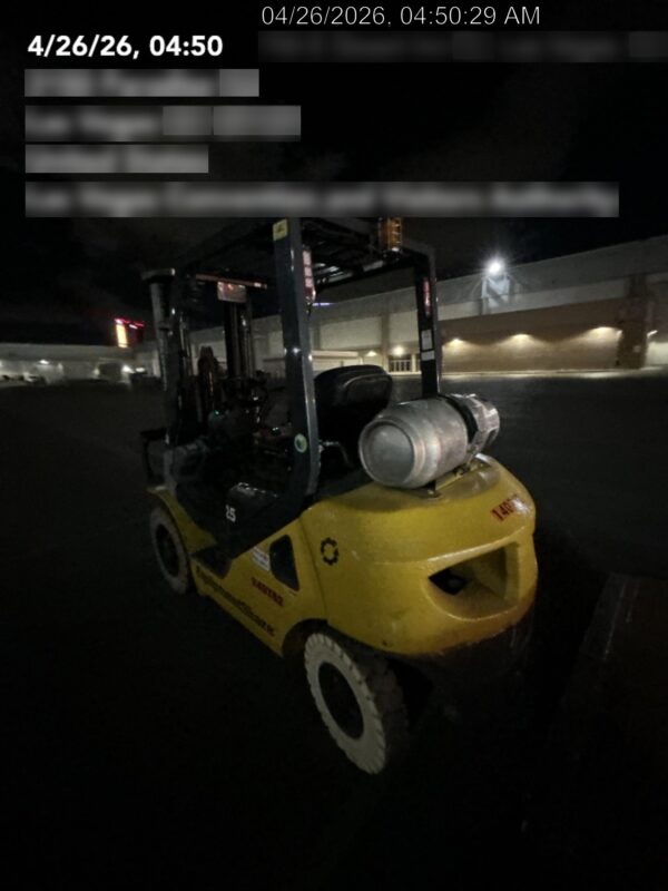 2021 KOMATSU FG25T-16