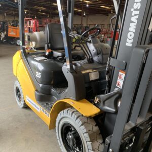 2021 KOMATSU FG25T-16 LP-Scale System