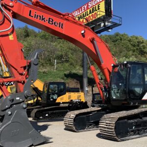 2021 LINK-BELT 350X4