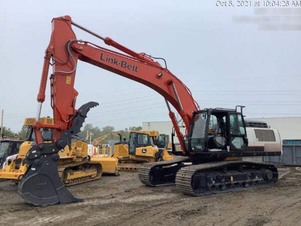 2021 LINK-BELT 350X4
