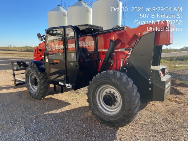 2021 MANITOU MTA10055