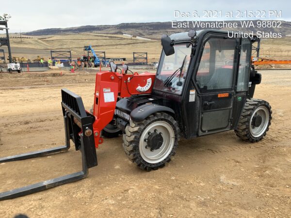 2021 MANITOU MTA5519