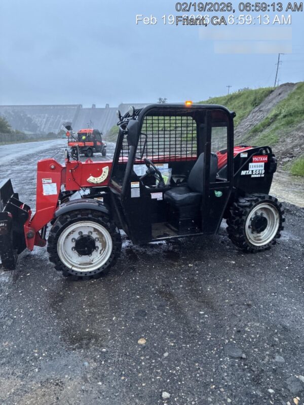 2021 MANITOU MTA5519