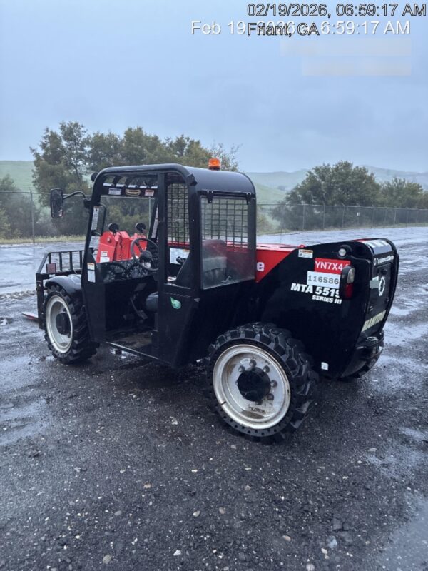 2021 MANITOU MTA5519