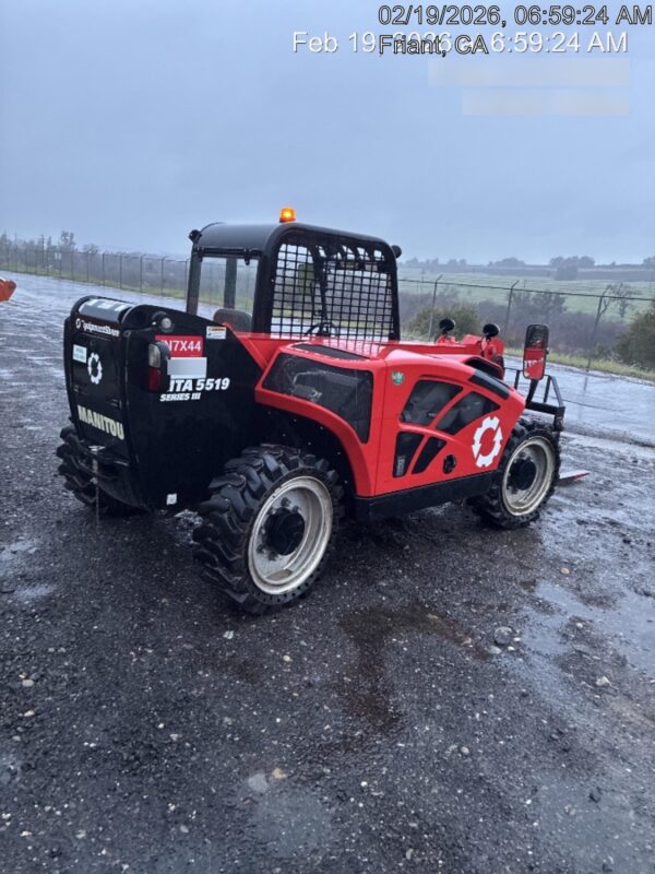 2021 MANITOU MTA5519