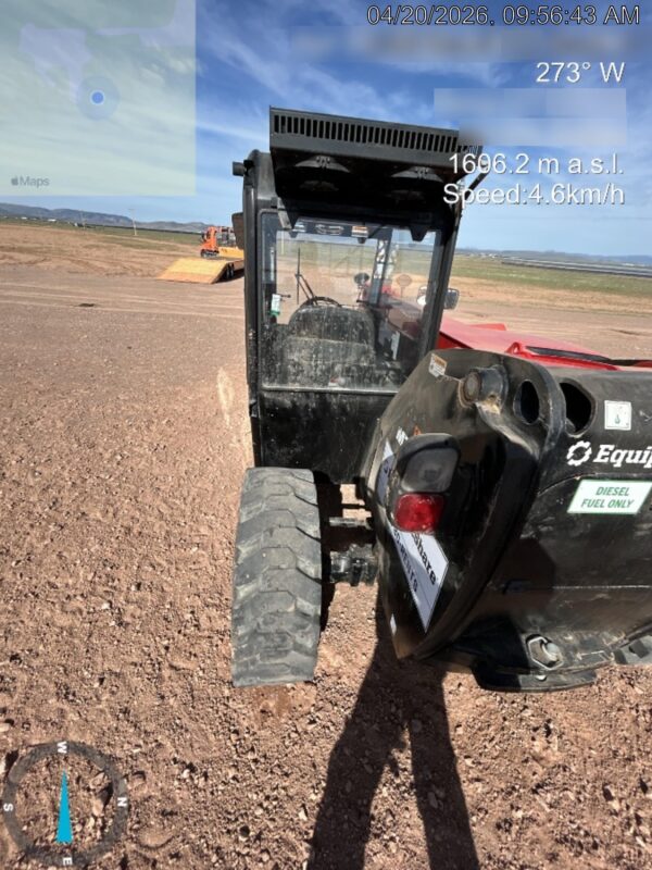 2021 MANITOU MTA5519