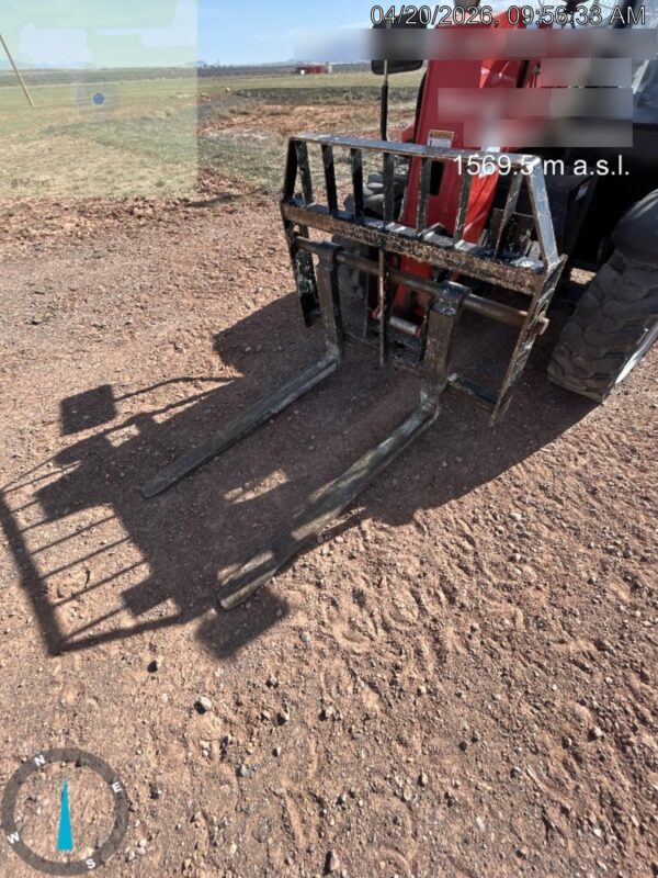 2021 MANITOU MTA5519