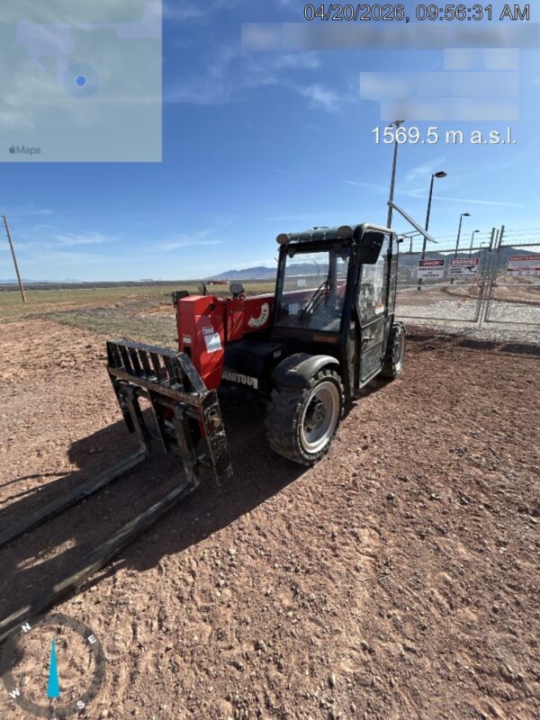 2021 MANITOU MTA5519