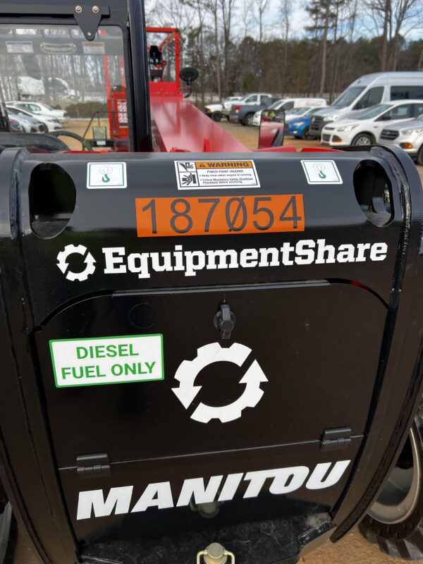 2021 MANITOU MTA5519 2021 MANITOU MTA5519