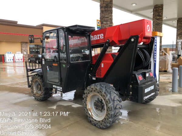 2021 MANITOU MTA6034